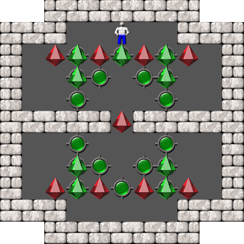 Sokoban Svens Collection level 1120